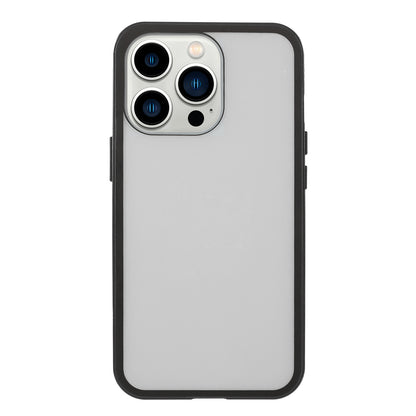 Metal Frame + Double-sided Tempered Glass Full Coverage Magnetic Absorption Phone Shell Case for iPhone 13 Pro Max 6.7 inch