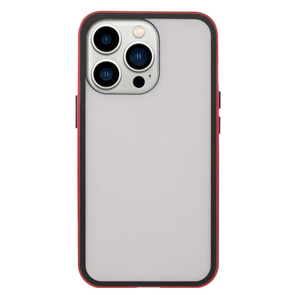 Metal Frame + Double-sided Tempered Glass Full Coverage Magnetic Absorption Phone Shell Case for iPhone 13 Pro Max 6.7 inch