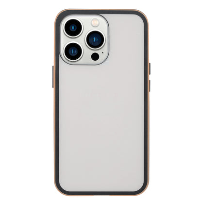 Metal Frame + Double-sided Tempered Glass Full Coverage Magnetic Absorption Phone Shell Case for iPhone 13 Pro Max 6.7 inch