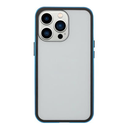 Metal Frame + Double-sided Tempered Glass Full Coverage Magnetic Absorption Phone Shell Case for iPhone 13 Pro Max 6.7 inch