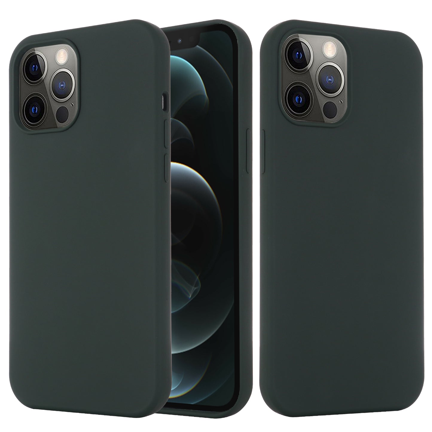 Compatible with MagSafe Liquid Silicone Magnetic Absorption Phone Shell Cellphone Protection Case for iPhone 13 Pro Max 6.7 inch
