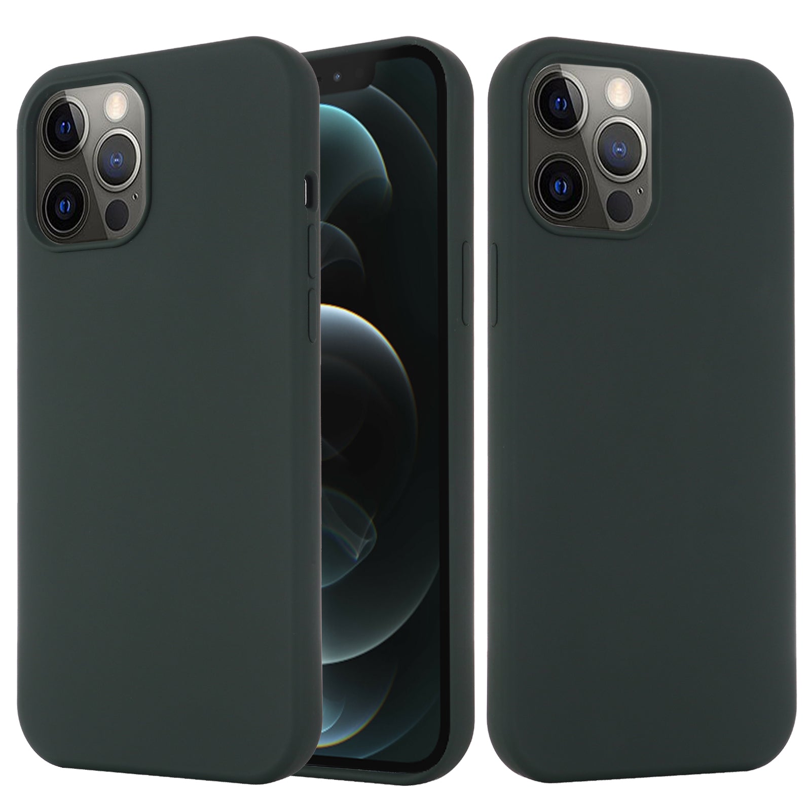 Compatible with MagSafe Liquid Silicone Magnetic Absorption Phone Shell Cellphone Protection Case for iPhone 13 Pro Max 6.7 inch