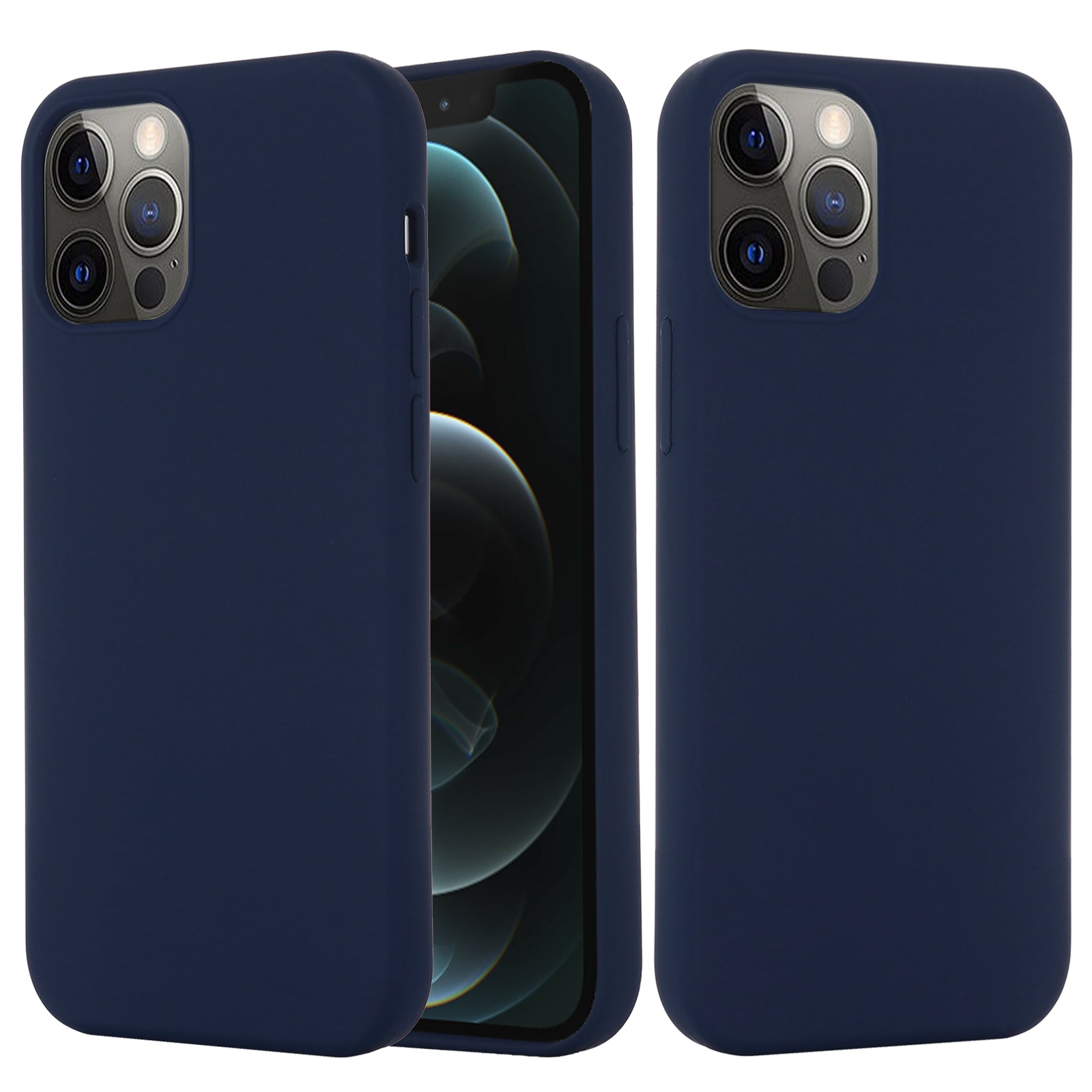 Compatible with MagSafe Liquid Silicone Magnetic Absorption Phone Shell Cellphone Protection Case for iPhone 13 Pro Max 6.7 inch