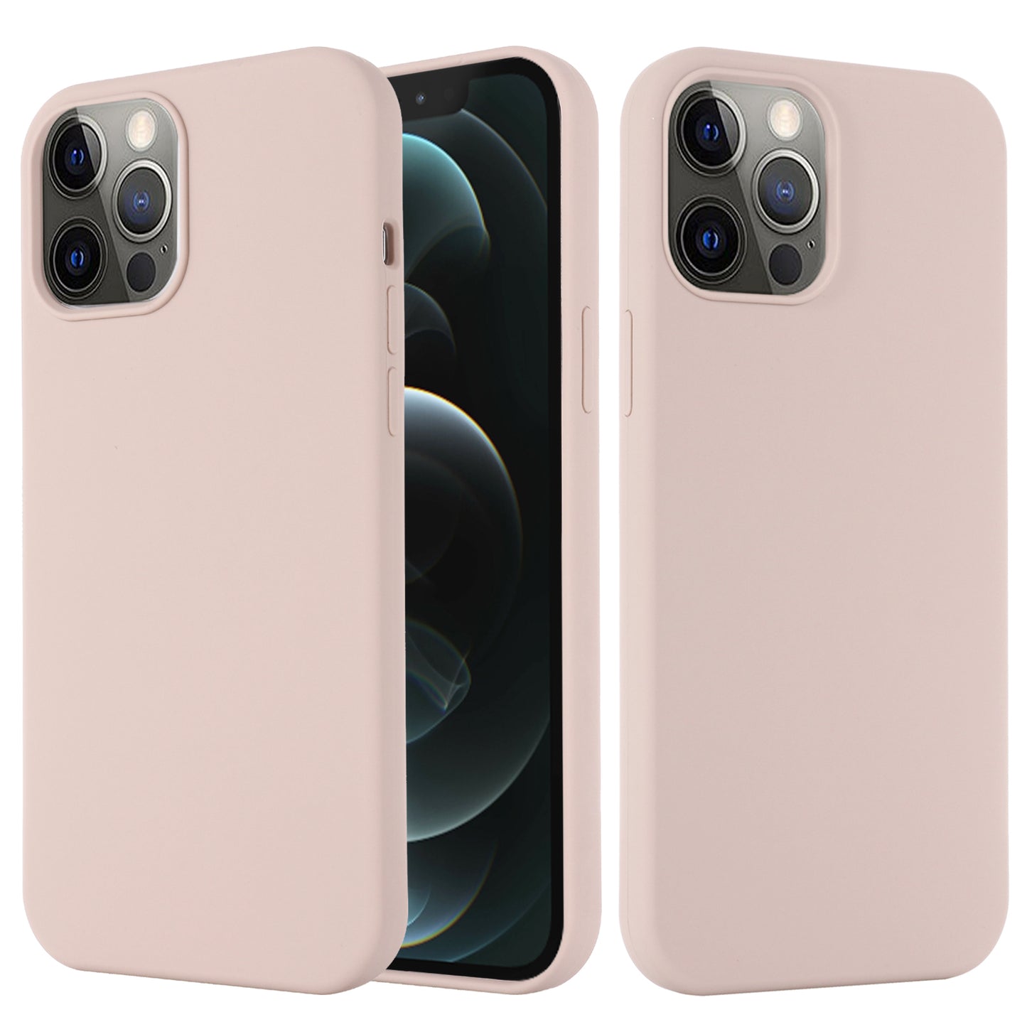 Compatible with MagSafe Liquid Silicone Magnetic Absorption Phone Shell Cellphone Protection Case for iPhone 13 Pro Max 6.7 inch