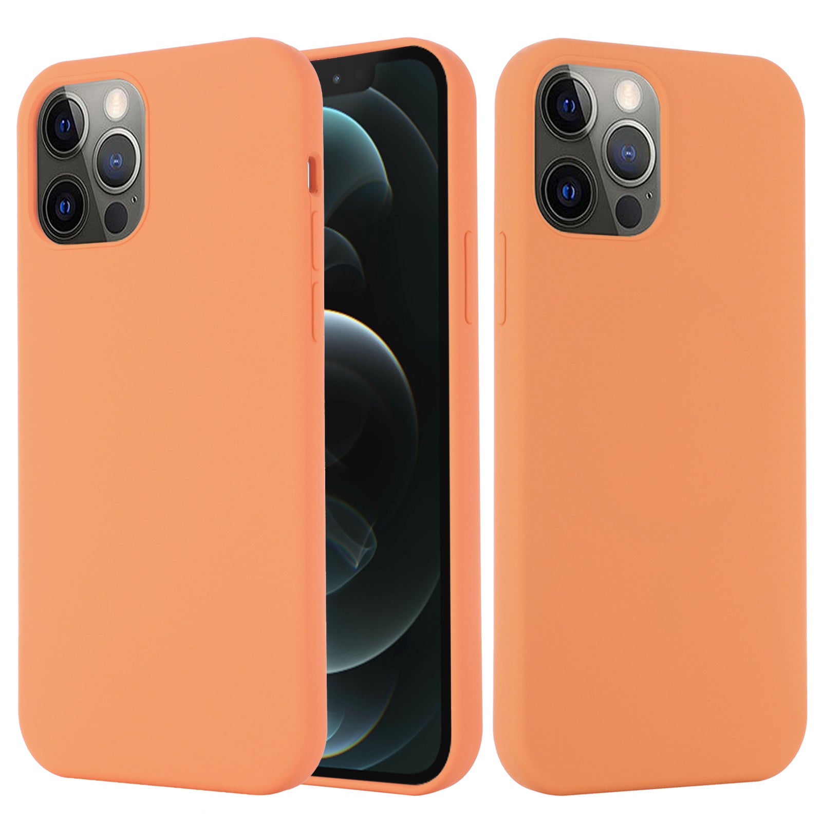 Compatible with MagSafe Liquid Silicone Magnetic Absorption Phone Shell Cellphone Protection Case for iPhone 13 Pro Max 6.7 inch