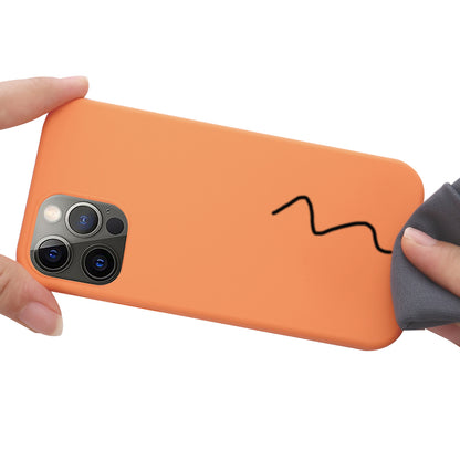 Compatible with MagSafe Liquid Silicone Magnetic Absorption Phone Shell Cellphone Protection Case for iPhone 13 Pro Max 6.7 inch