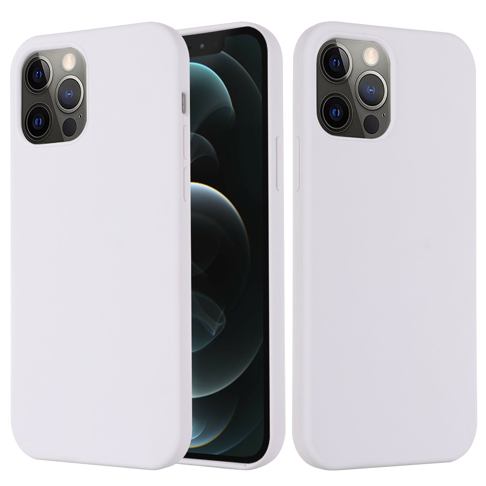 Compatible with MagSafe Liquid Silicone Magnetic Absorption Phone Shell Cellphone Protection Case for iPhone 13 Pro Max 6.7 inch
