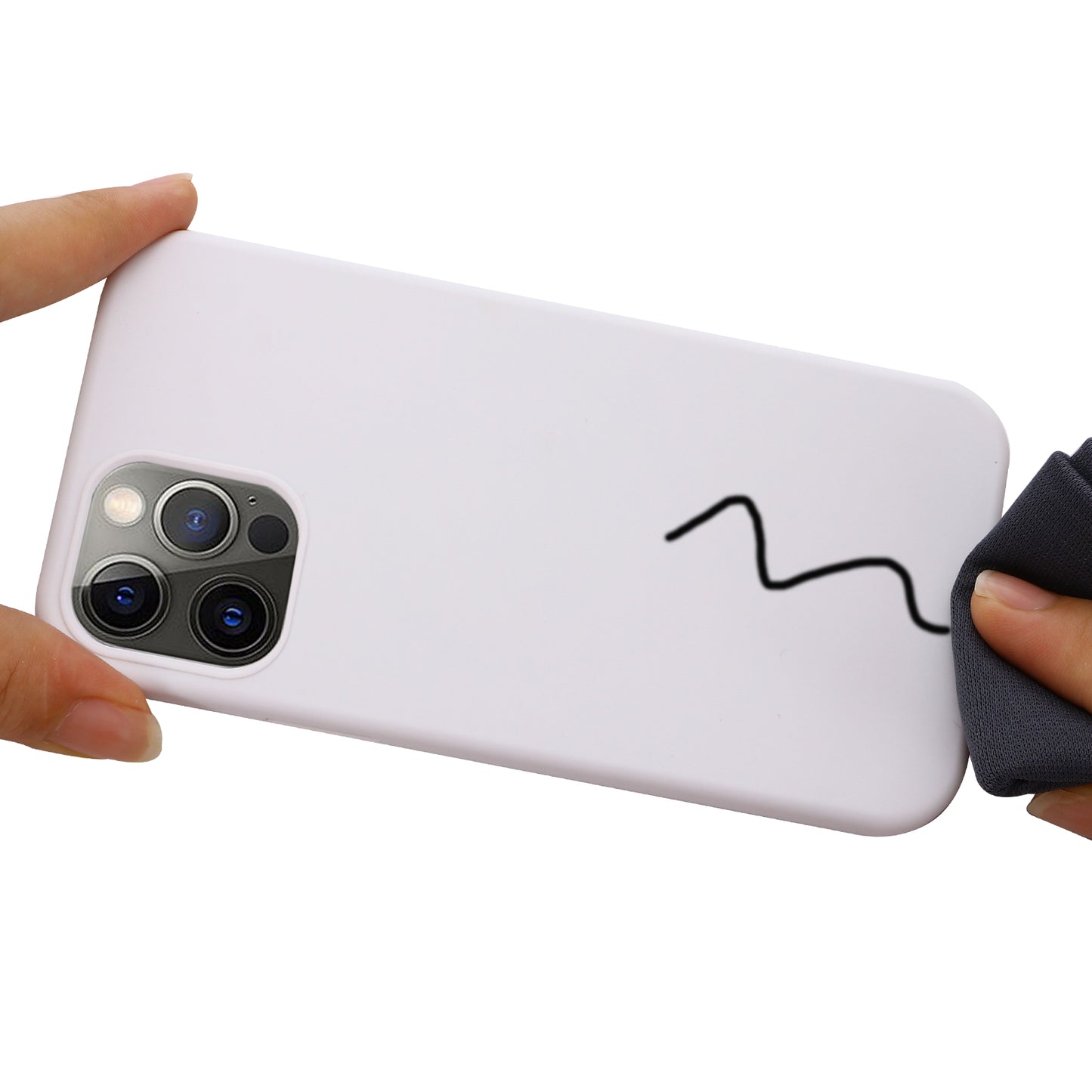 Compatible with MagSafe Liquid Silicone Magnetic Absorption Phone Shell Cellphone Protection Case for iPhone 13 Pro Max 6.7 inch