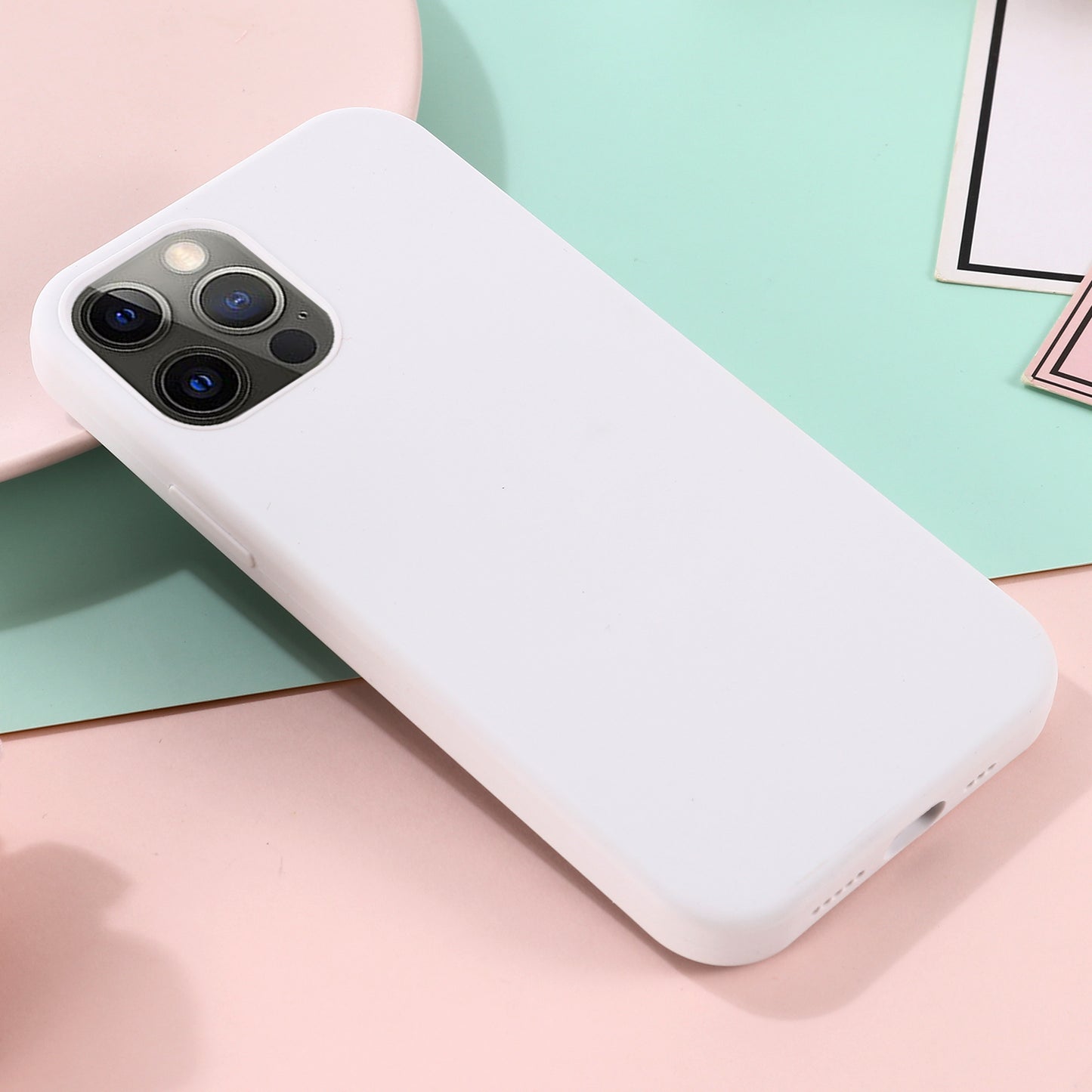 Compatible with MagSafe Liquid Silicone Magnetic Absorption Phone Shell Cellphone Protection Case for iPhone 13 Pro Max 6.7 inch