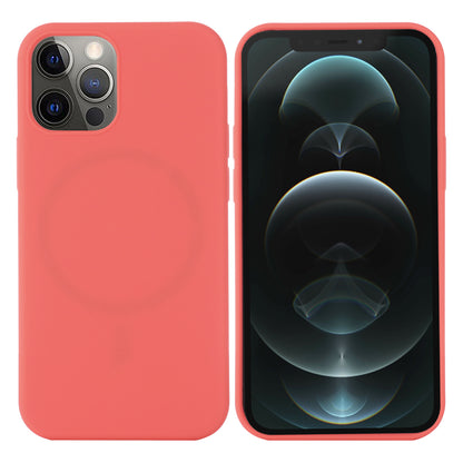 Compatible with MagSafe Liquid Silicone Magnetic Absorption Phone Shell Cellphone Protection Case for iPhone 13 Pro Max 6.7 inch