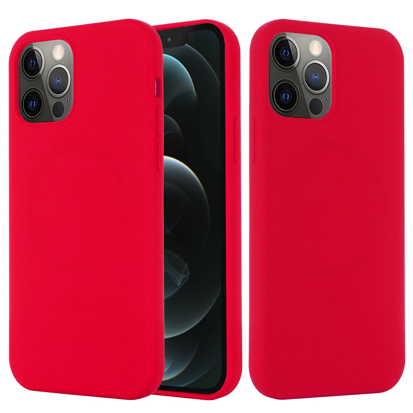 Compatible with MagSafe Liquid Silicone Magnetic Absorption Phone Shell Cellphone Protection Case for iPhone 13 Pro Max 6.7 inch