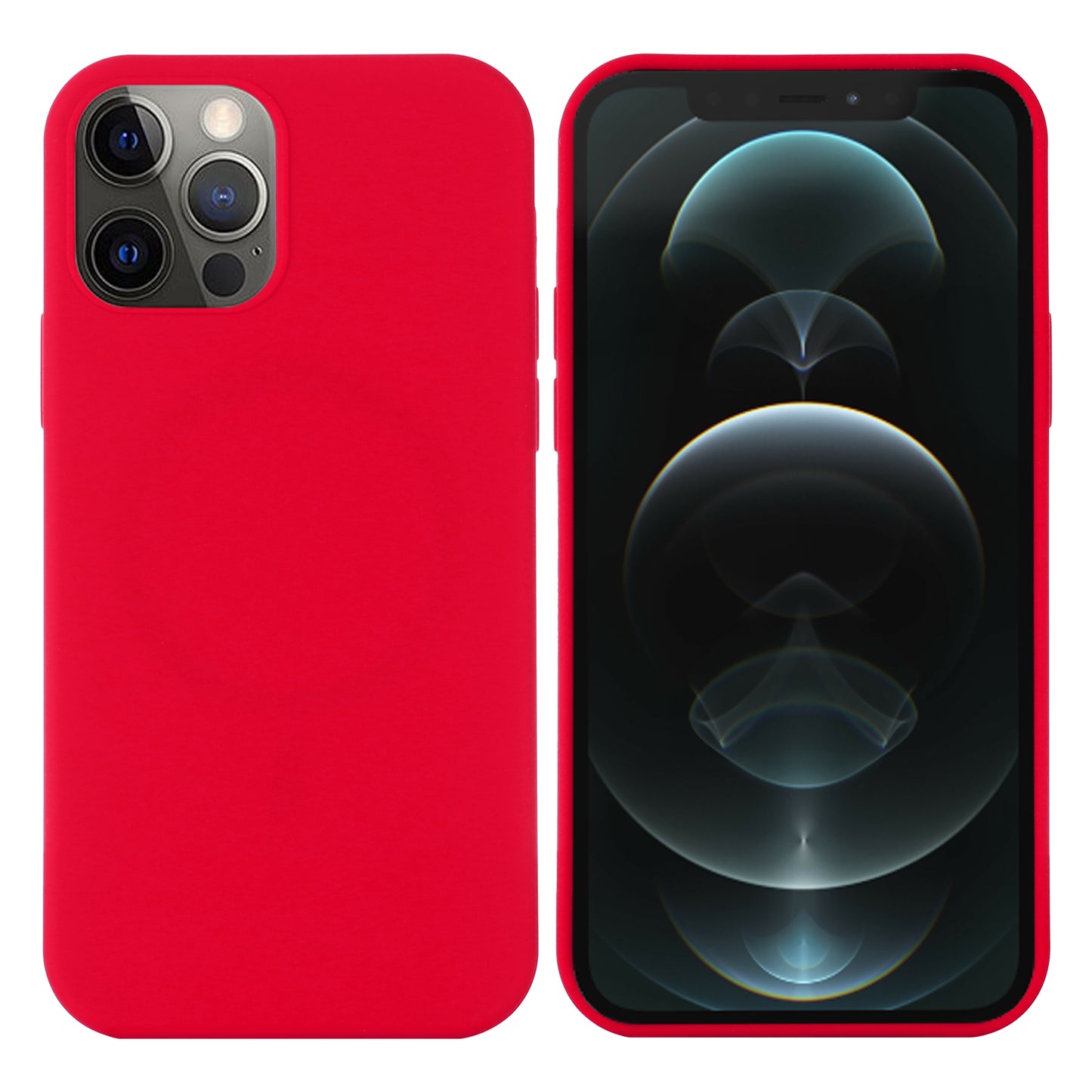 Compatible with MagSafe Liquid Silicone Magnetic Absorption Phone Shell Cellphone Protection Case for iPhone 13 Pro Max 6.7 inch