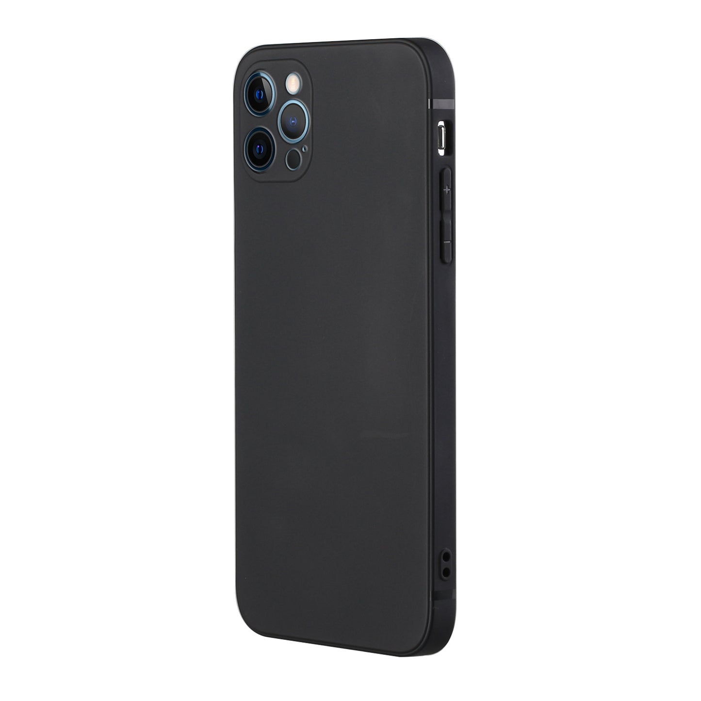 Slim Precise Cutout Ultra Soft TPU Straight Edge Shockproof Protective Case for iPhone 13 Pro Max 6.7 inch