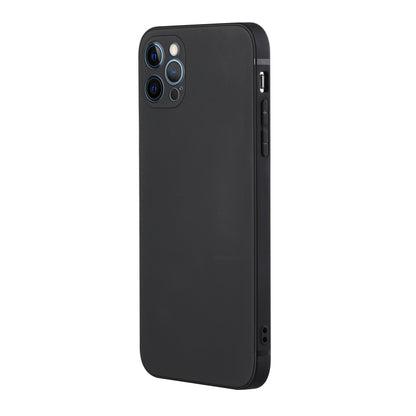 Slim Precise Cutout Ultra Soft TPU Straight Edge Shockproof Protective Case for iPhone 13 Pro Max 6.7 inch