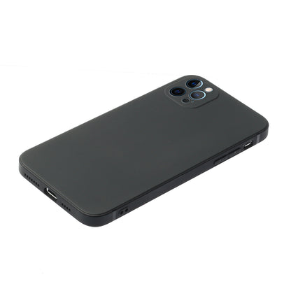 Slim Precise Cutout Ultra Soft TPU Straight Edge Shockproof Protective Case for iPhone 13 Pro Max 6.7 inch