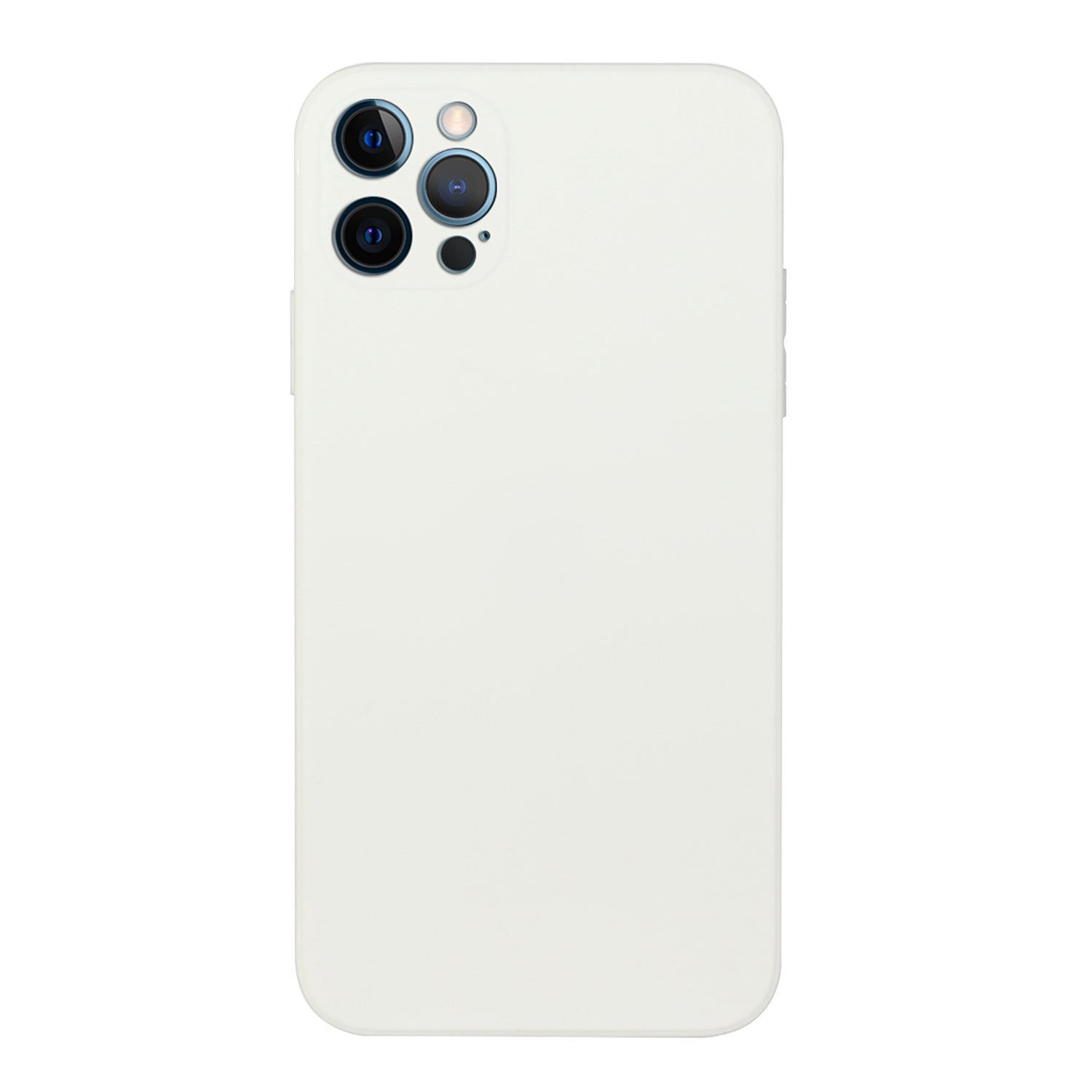 Slim Precise Cutout Ultra Soft TPU Straight Edge Shockproof Protective Case for iPhone 13 Pro Max 6.7 inch