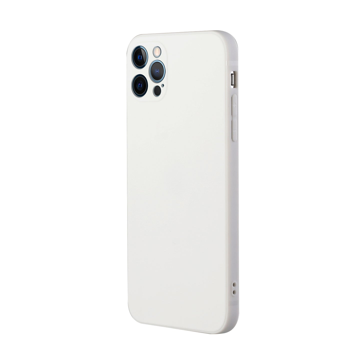 Slim Precise Cutout Ultra Soft TPU Straight Edge Shockproof Protective Case for iPhone 13 Pro Max 6.7 inch