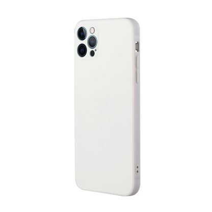 Slim Precise Cutout Ultra Soft TPU Straight Edge Shockproof Protective Case for iPhone 13 Pro Max 6.7 inch