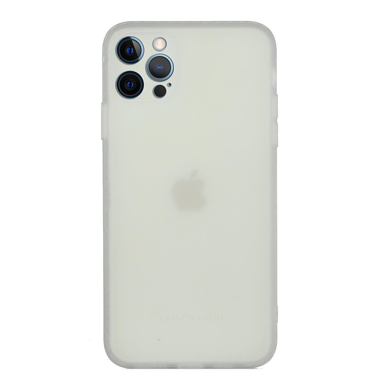 Slim Precise Cutout Ultra Soft TPU Straight Edge Shockproof Protective Case for iPhone 13 Pro Max 6.7 inch