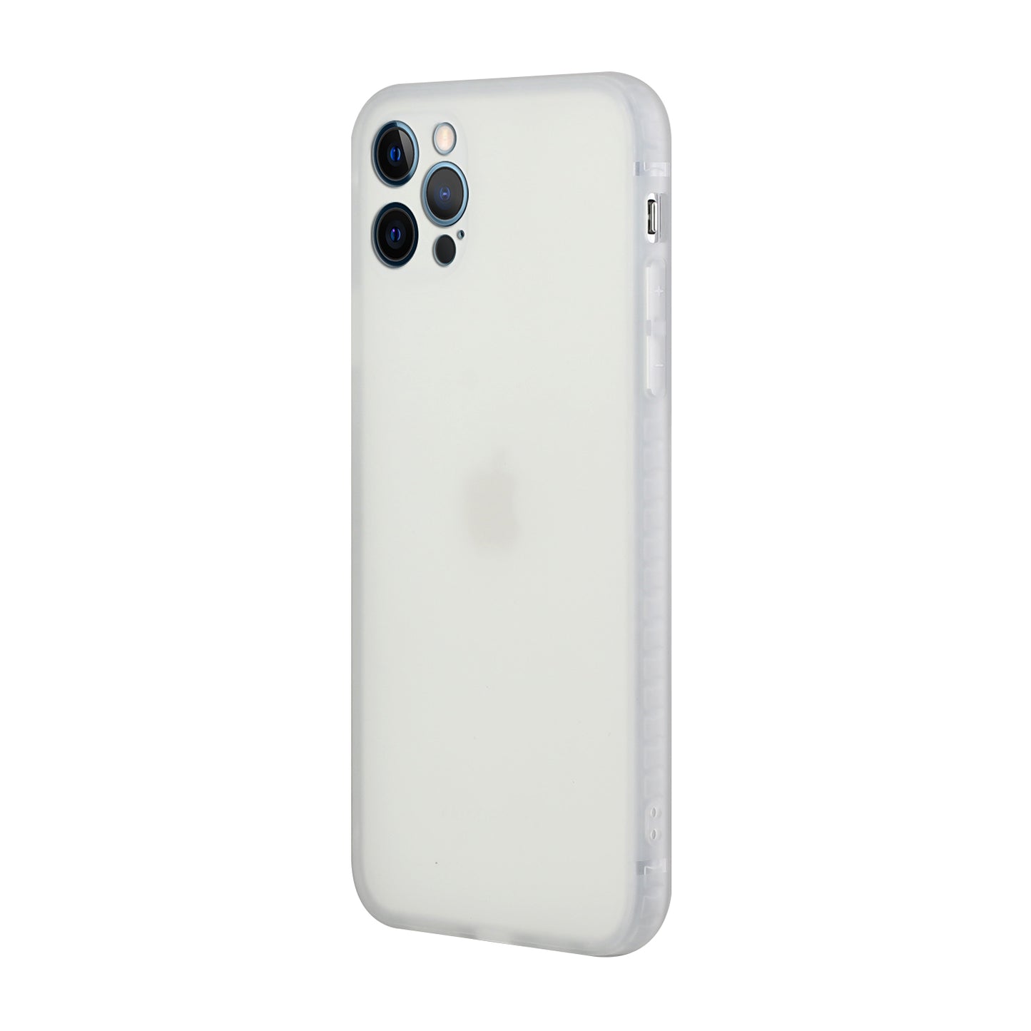 Slim Precise Cutout Ultra Soft TPU Straight Edge Shockproof Protective Case for iPhone 13 Pro Max 6.7 inch