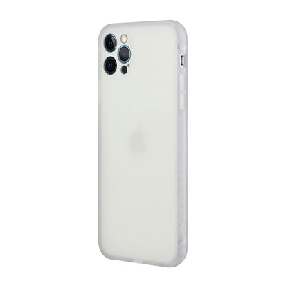 Slim Precise Cutout Ultra Soft TPU Straight Edge Shockproof Protective Case for iPhone 13 Pro Max 6.7 inch