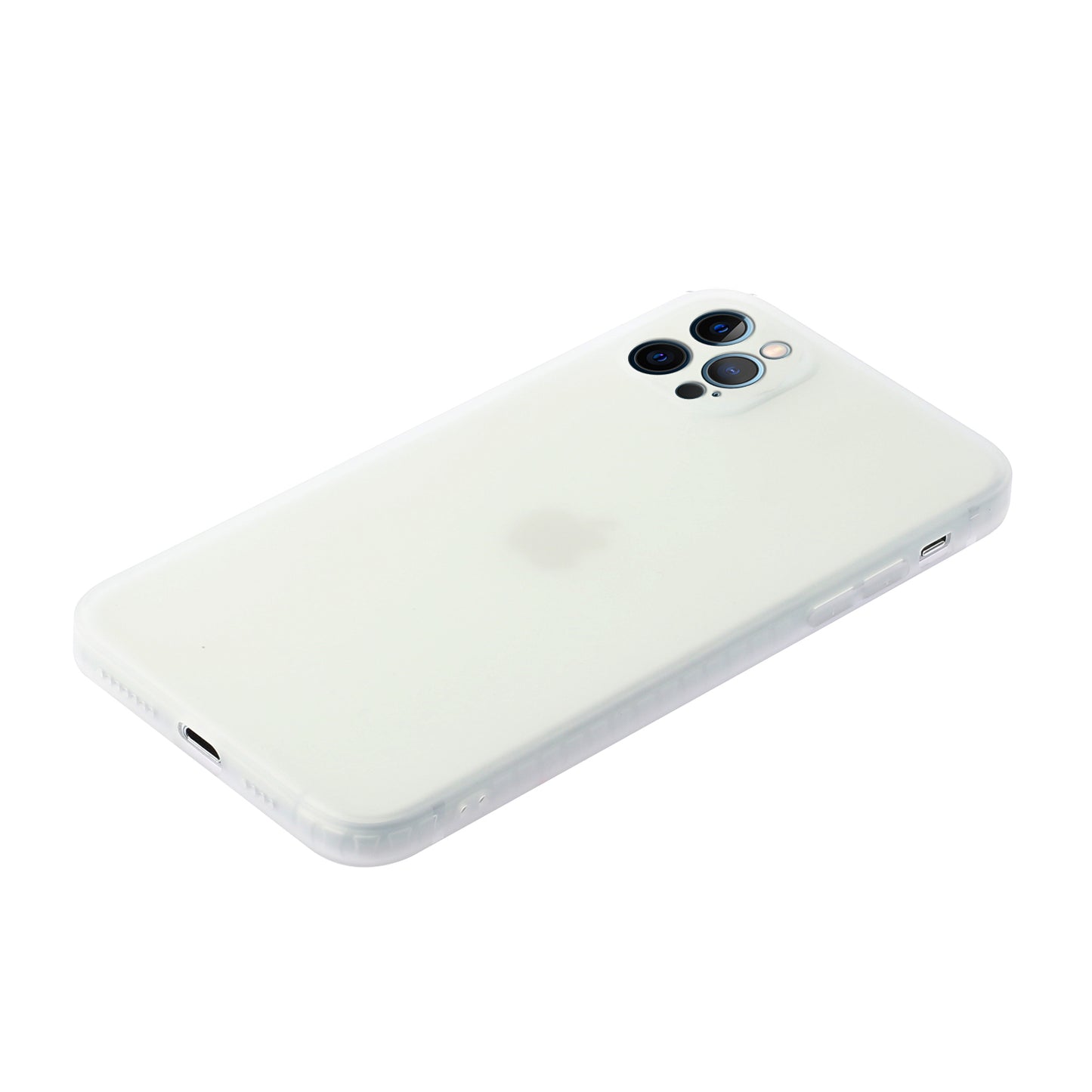 Slim Precise Cutout Ultra Soft TPU Straight Edge Shockproof Protective Case for iPhone 13 Pro Max 6.7 inch