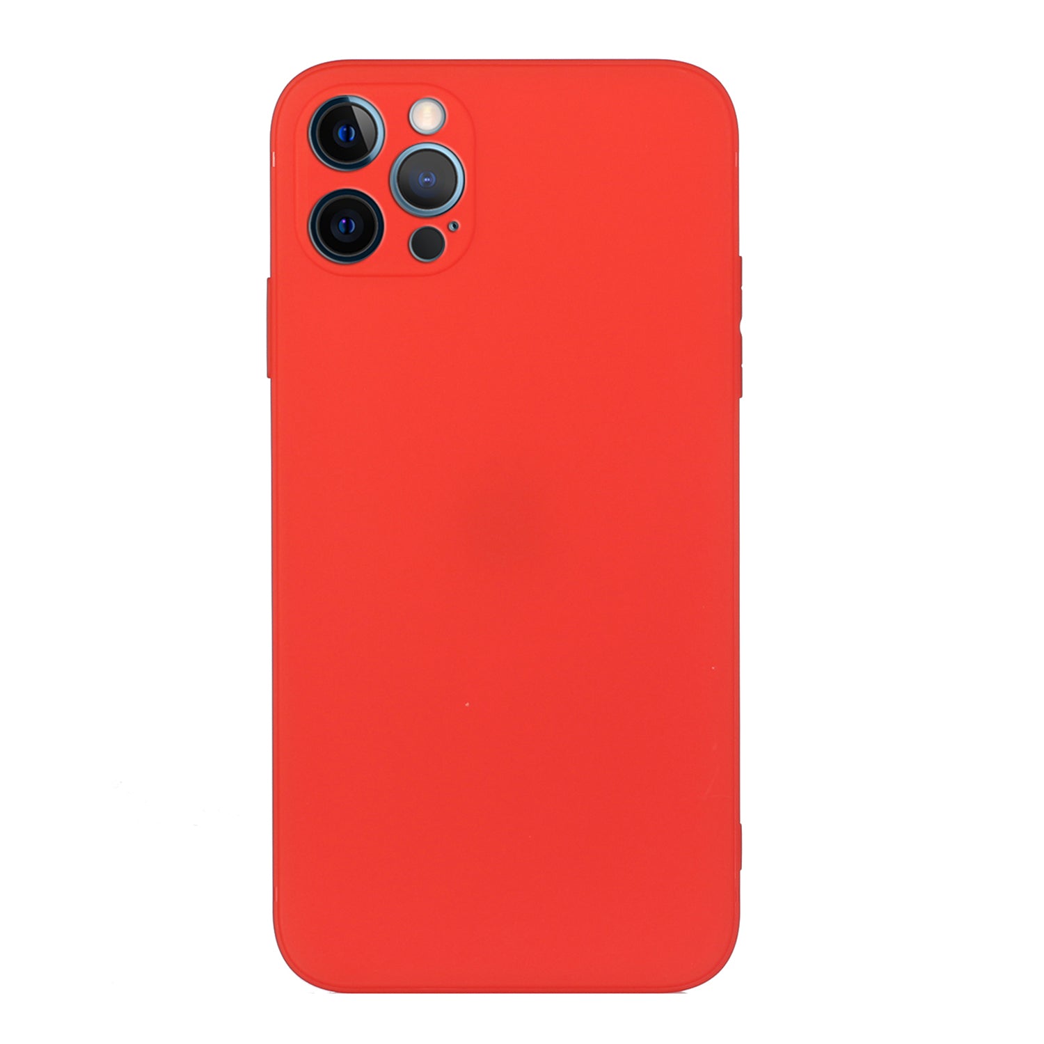 Slim Precise Cutout Ultra Soft TPU Straight Edge Shockproof Protective Case for iPhone 13 Pro Max 6.7 inch