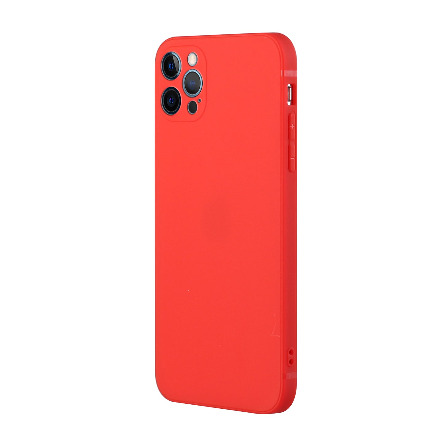 Slim Precise Cutout Ultra Soft TPU Straight Edge Shockproof Protective Case for iPhone 13 Pro Max 6.7 inch