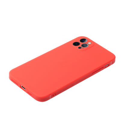 Slim Precise Cutout Ultra Soft TPU Straight Edge Shockproof Protective Case for iPhone 13 Pro Max 6.7 inch