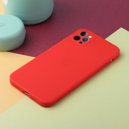 Slim Precise Cutout Ultra Soft TPU Straight Edge Shockproof Protective Case for iPhone 13 Pro Max 6.7 inch