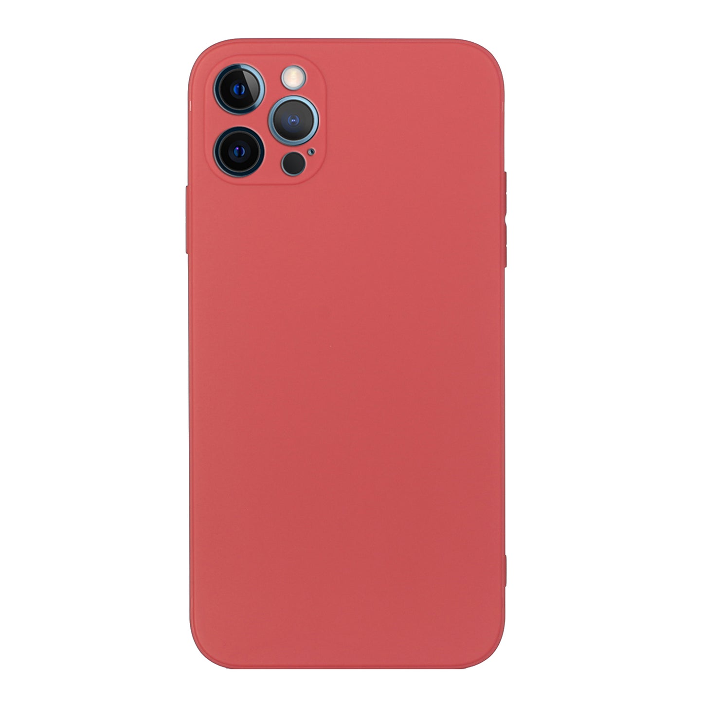 Slim Precise Cutout Ultra Soft TPU Straight Edge Shockproof Protective Case for iPhone 13 Pro Max 6.7 inch