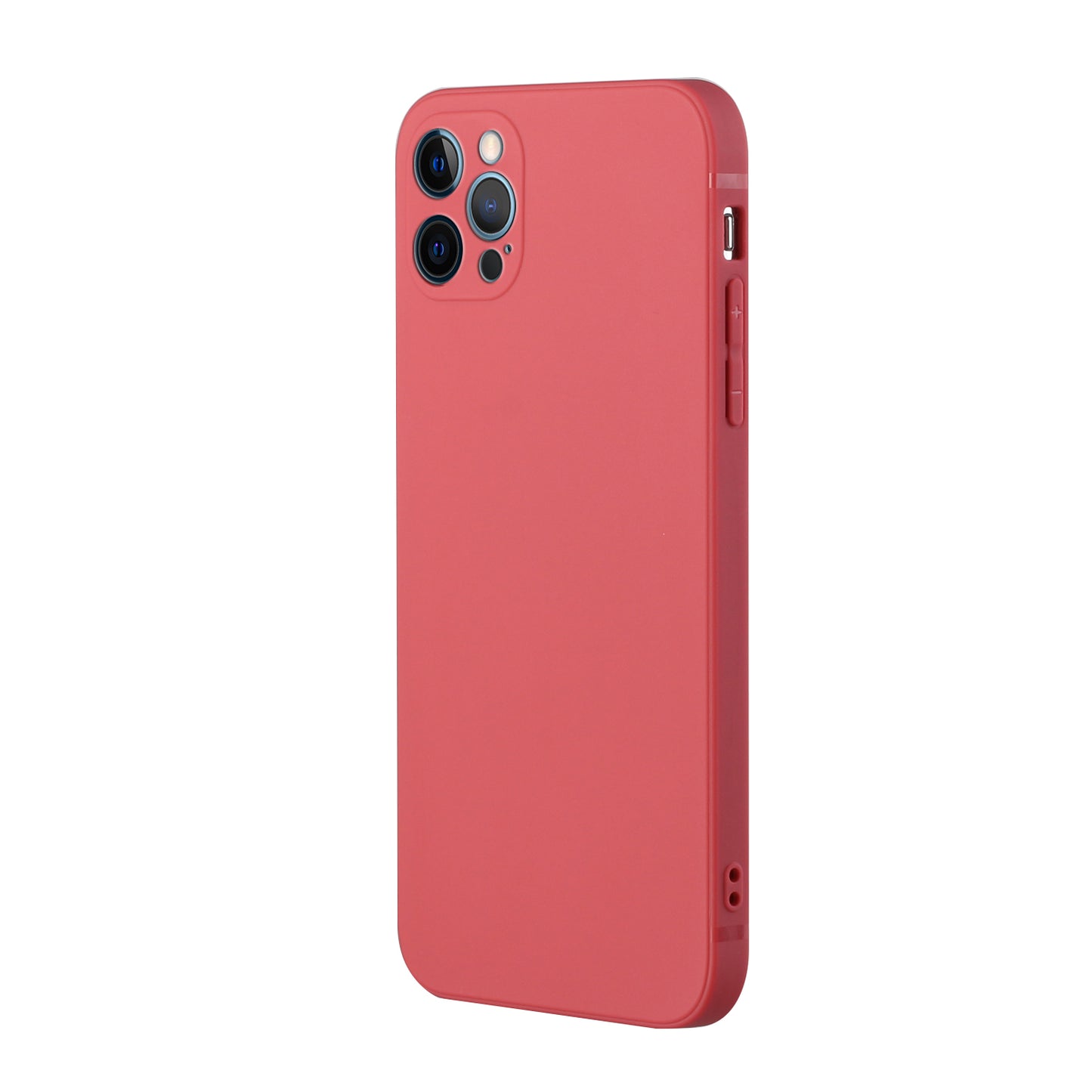 Slim Precise Cutout Ultra Soft TPU Straight Edge Shockproof Protective Case for iPhone 13 Pro Max 6.7 inch