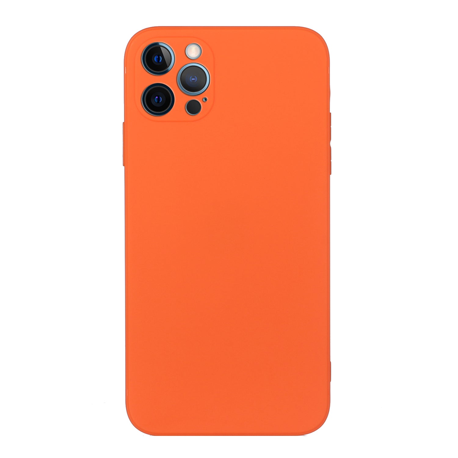 Slim Precise Cutout Ultra Soft TPU Straight Edge Shockproof Protective Case for iPhone 13 Pro Max 6.7 inch