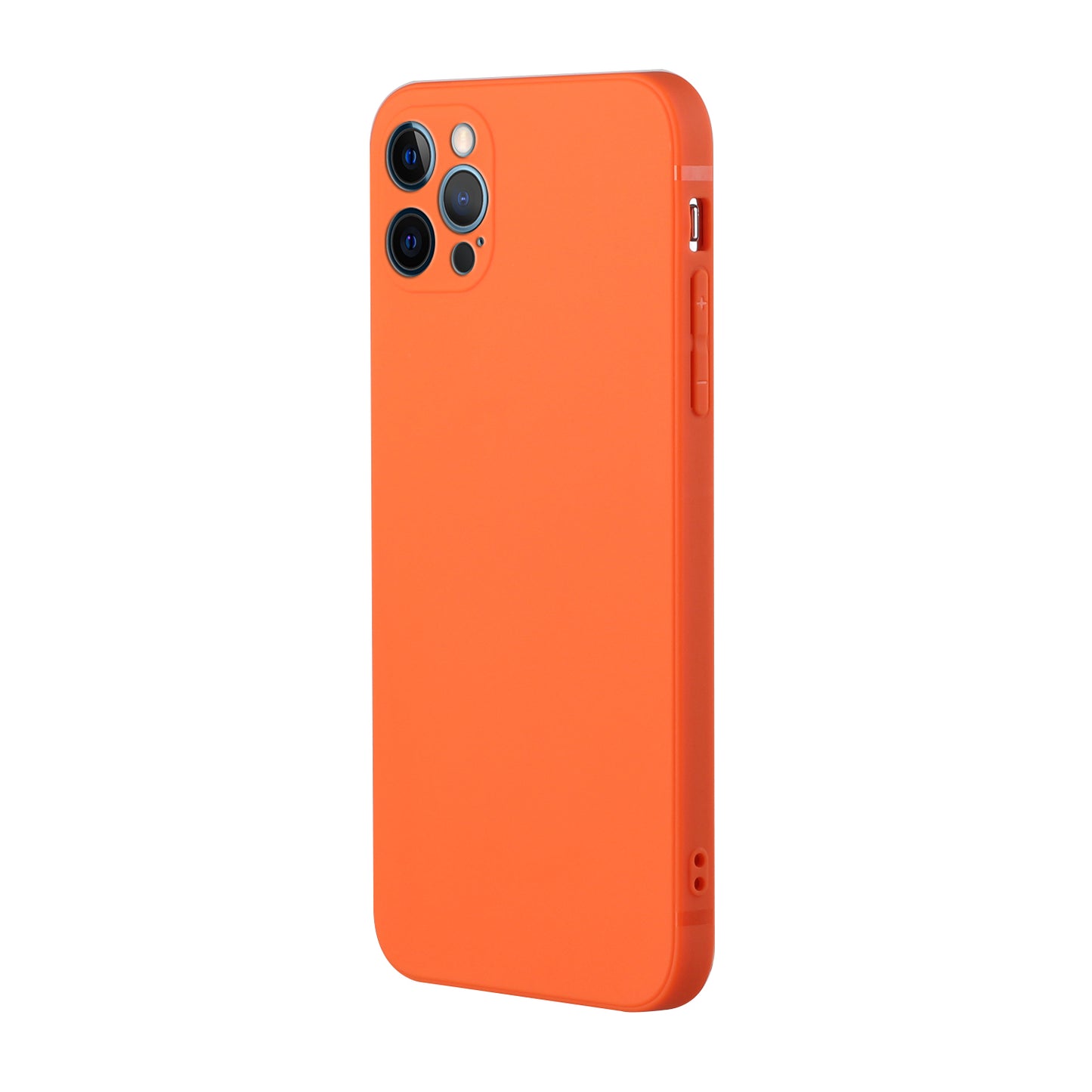 Slim Precise Cutout Ultra Soft TPU Straight Edge Shockproof Protective Case for iPhone 13 Pro Max 6.7 inch