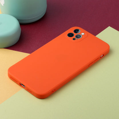 Slim Precise Cutout Ultra Soft TPU Straight Edge Shockproof Protective Case for iPhone 13 Pro Max 6.7 inch