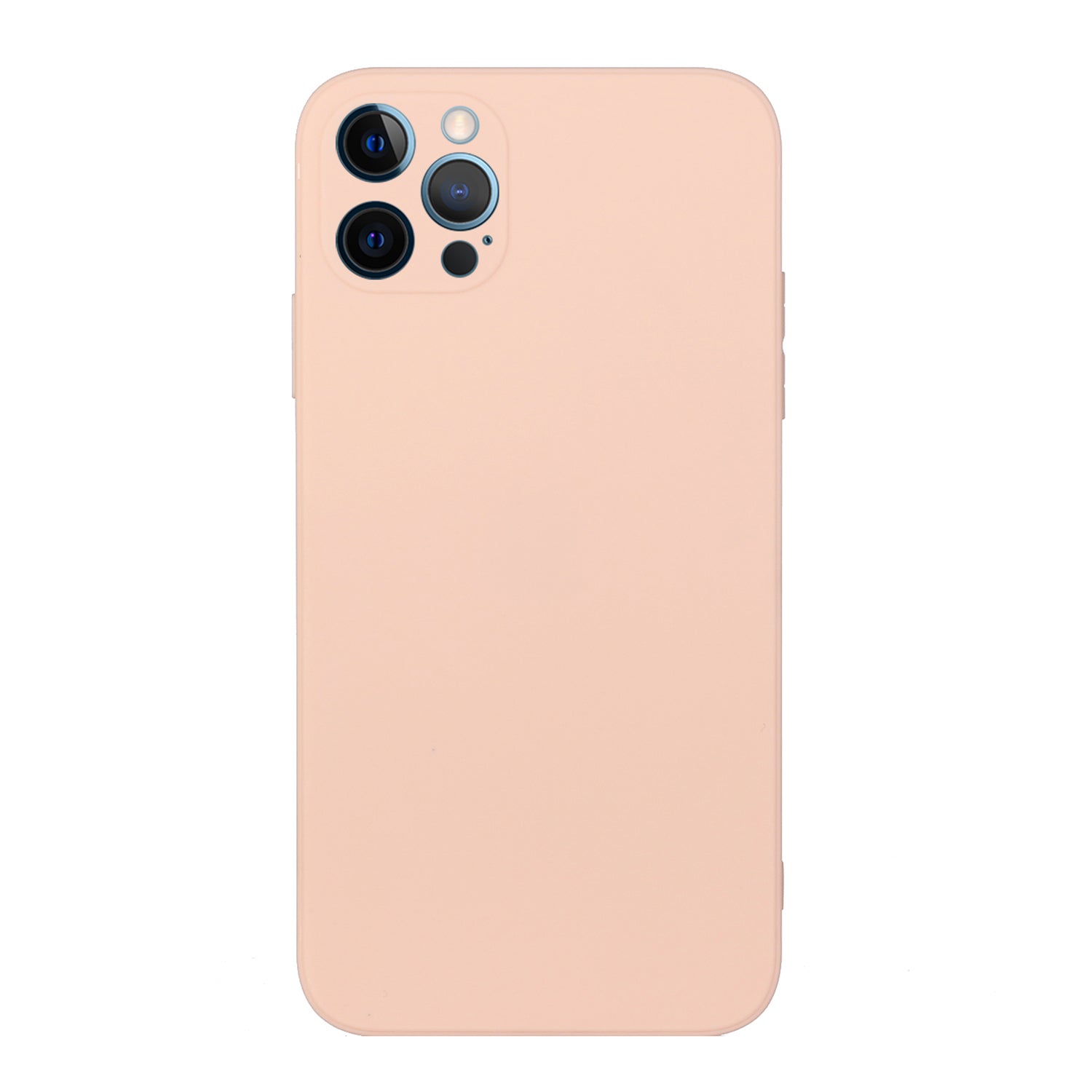 Slim Precise Cutout Ultra Soft TPU Straight Edge Shockproof Protective Case for iPhone 13 Pro Max 6.7 inch