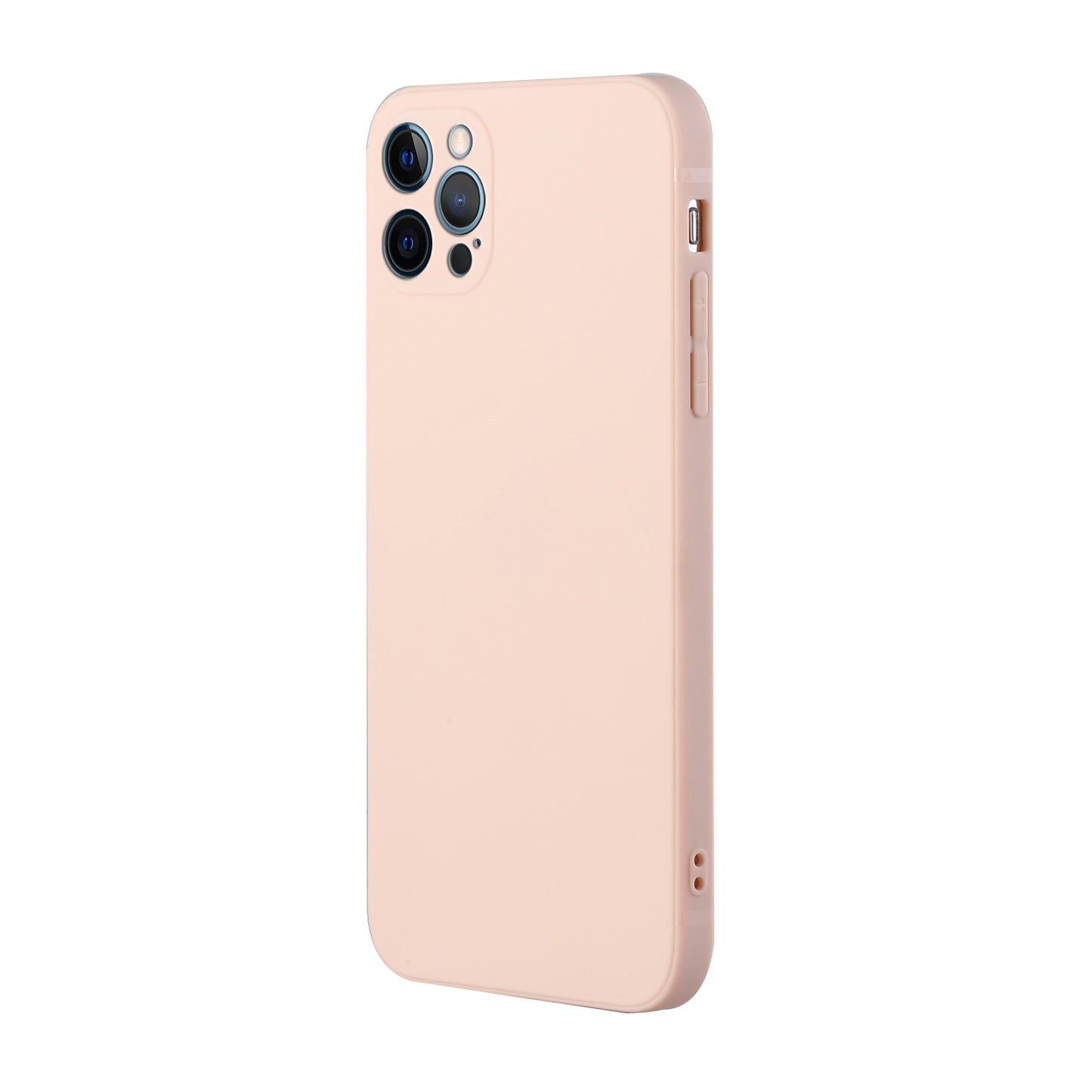 Slim Precise Cutout Ultra Soft TPU Straight Edge Shockproof Protective Case for iPhone 13 Pro Max 6.7 inch