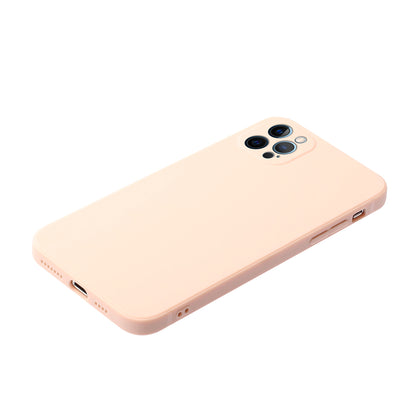 Slim Precise Cutout Ultra Soft TPU Straight Edge Shockproof Protective Case for iPhone 13 Pro Max 6.7 inch