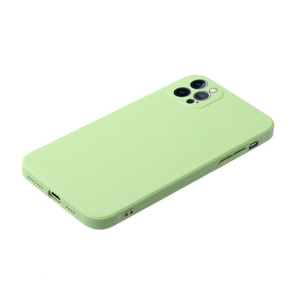 Slim Precise Cutout Ultra Soft TPU Straight Edge Shockproof Protective Case for iPhone 13 Pro Max 6.7 inch