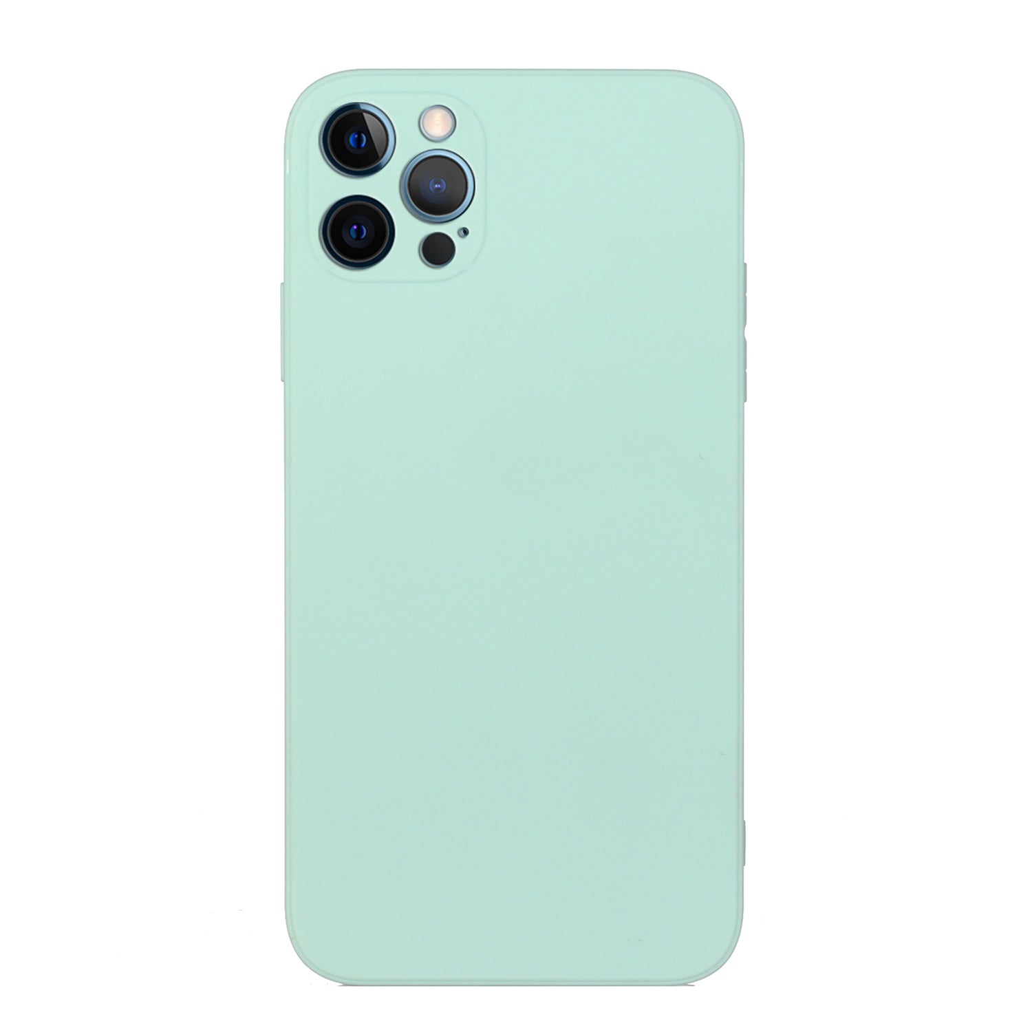 Slim Precise Cutout Ultra Soft TPU Straight Edge Shockproof Protective Case for iPhone 13 Pro Max 6.7 inch