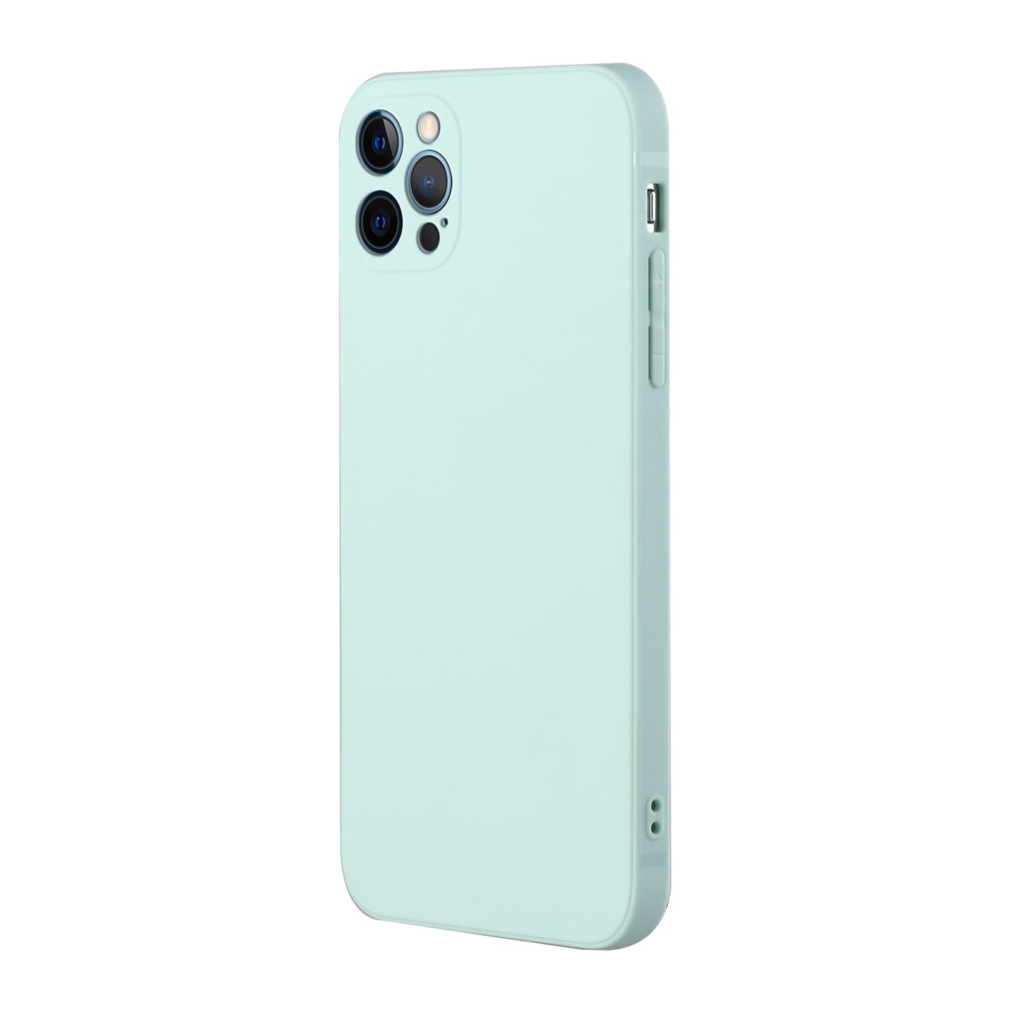 Slim Precise Cutout Ultra Soft TPU Straight Edge Shockproof Protective Case for iPhone 13 Pro Max 6.7 inch
