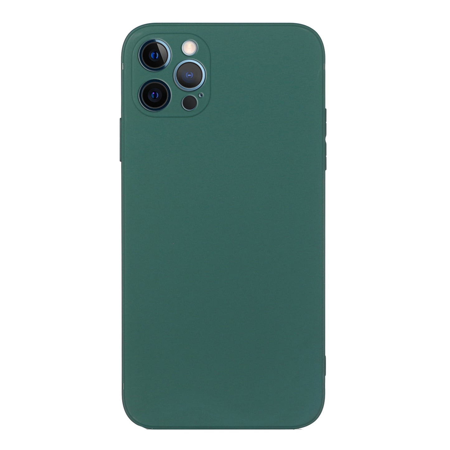 Slim Precise Cutout Ultra Soft TPU Straight Edge Shockproof Protective Case for iPhone 13 Pro Max 6.7 inch