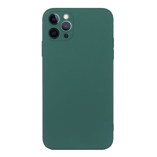 Slim Precise Cutout Ultra Soft TPU Straight Edge Shockproof Protective Case for iPhone 13 Pro Max 6.7 inch