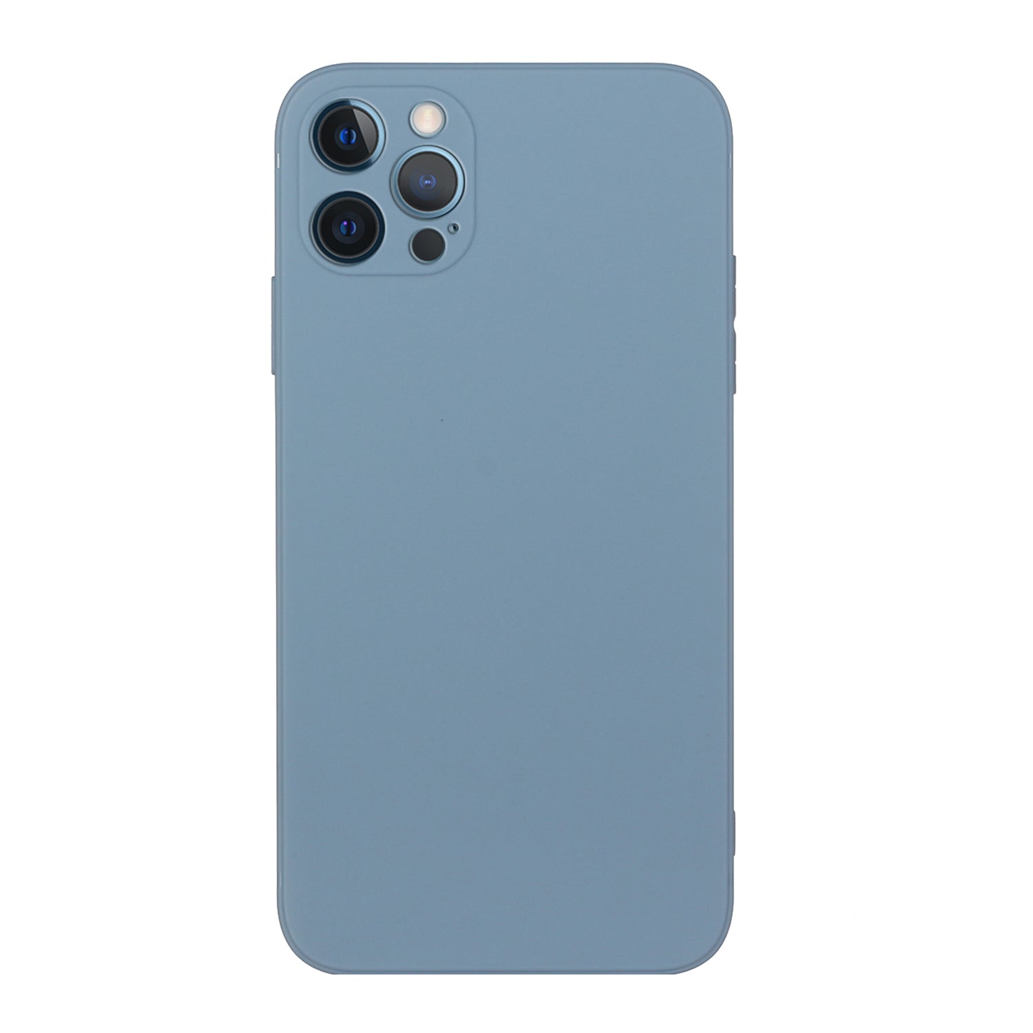 Slim Precise Cutout Ultra Soft TPU Straight Edge Shockproof Protective Case for iPhone 13 Pro Max 6.7 inch