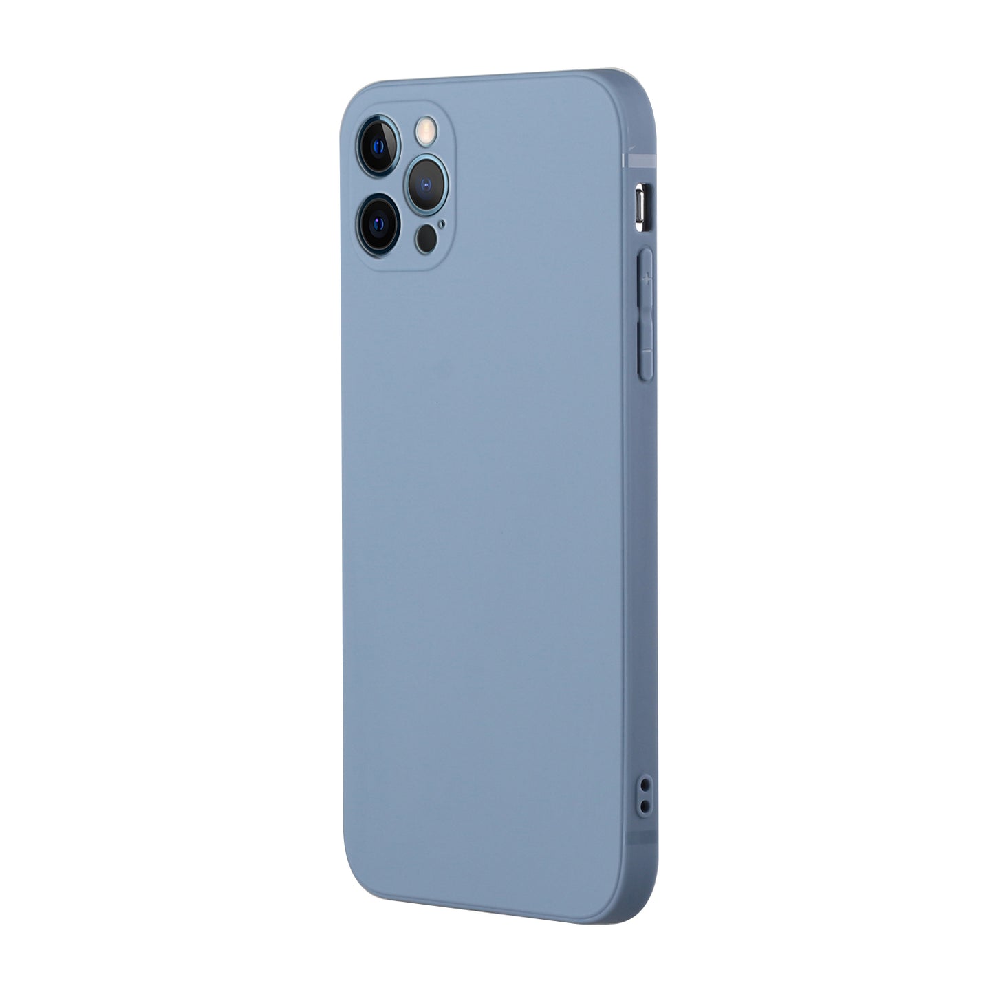 Slim Precise Cutout Ultra Soft TPU Straight Edge Shockproof Protective Case for iPhone 13 Pro Max 6.7 inch