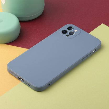 Slim Precise Cutout Ultra Soft TPU Straight Edge Shockproof Protective Case for iPhone 13 Pro Max 6.7 inch