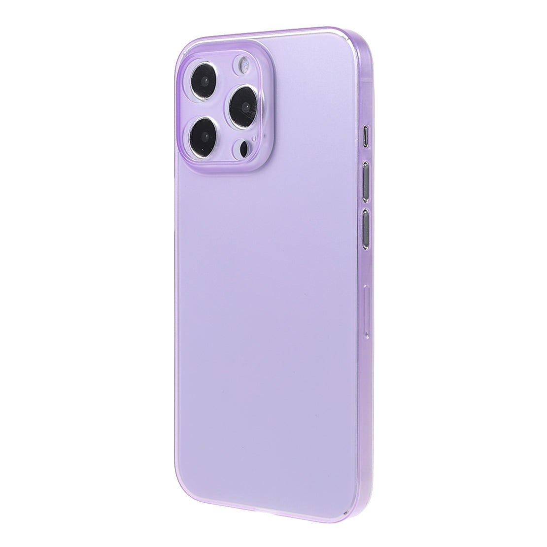 Shock-Proof Anti-Drop Super Thin Hard PC Phone Cover Case for iPhone 13 Pro 6.1 inch