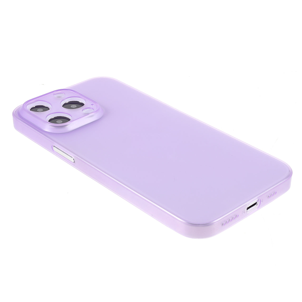 Shock-Proof Anti-Drop Super Thin Hard PC Phone Cover Case for iPhone 13 Pro 6.1 inch