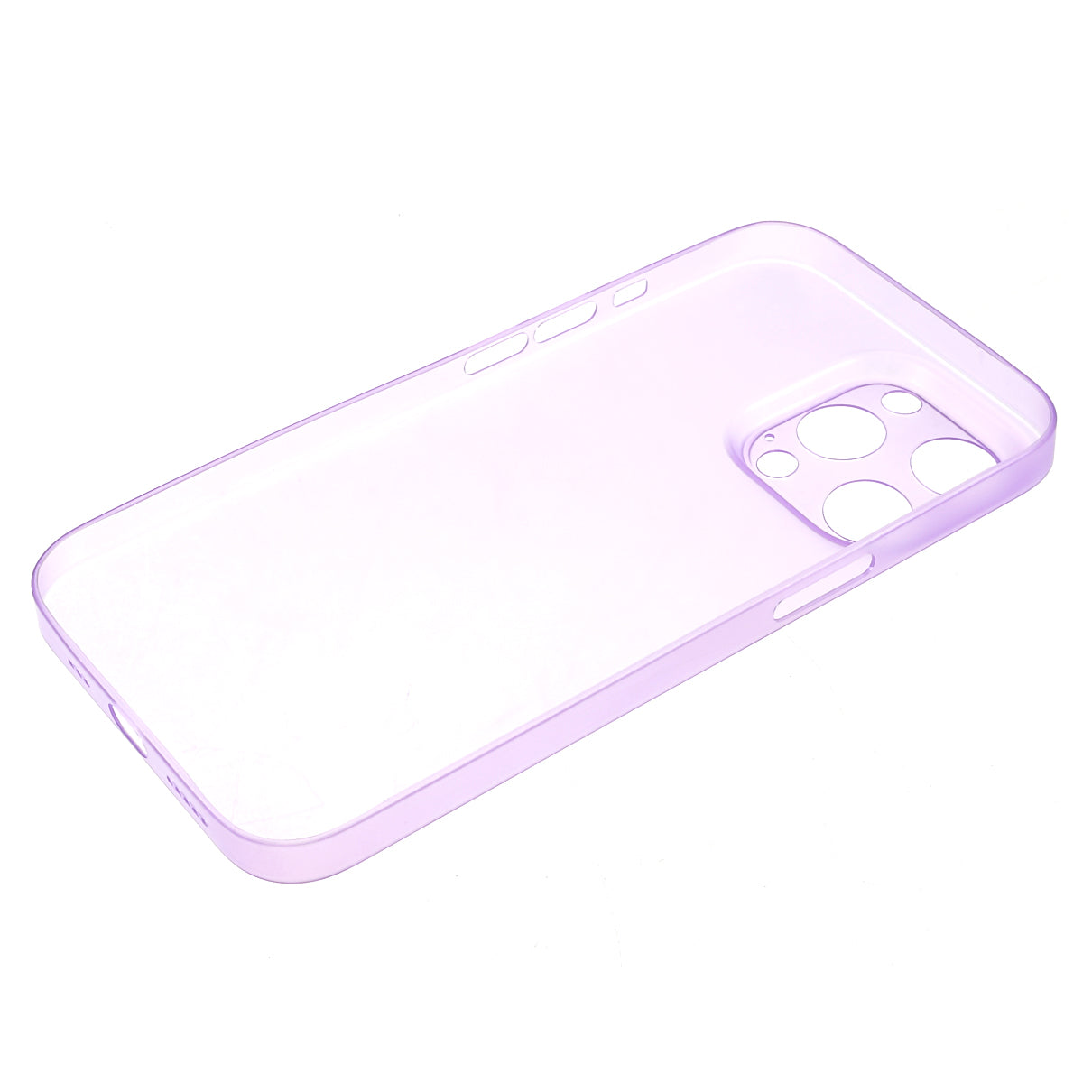 Shock-Proof Anti-Drop Super Thin Hard PC Phone Cover Case for iPhone 13 Pro 6.1 inch