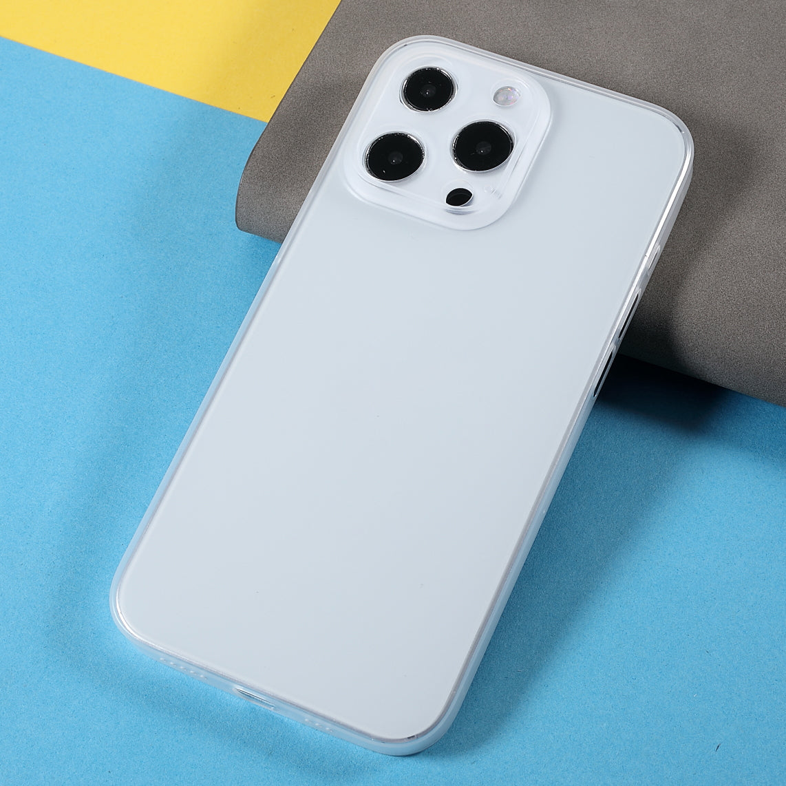 Shock-Proof Anti-Drop Super Thin Hard PC Phone Cover Case for iPhone 13 Pro 6.1 inch